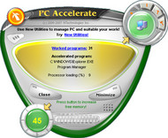 PC Accelerate screenshot